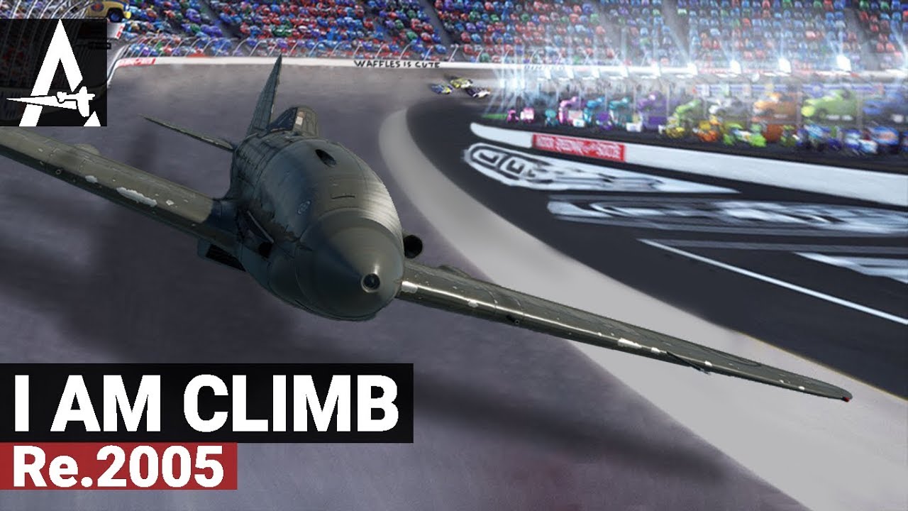 War Thunder Tricks #7 Re.2005 | How To Become The Best Climbing Prop In The Game (Fixed)