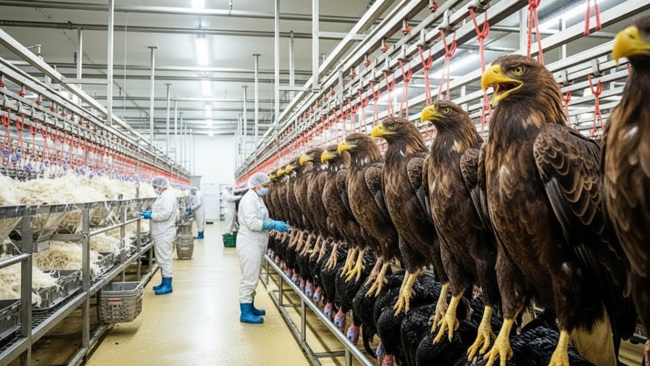 Inside the Eagle Feather Factory How Natural Feathers Become
