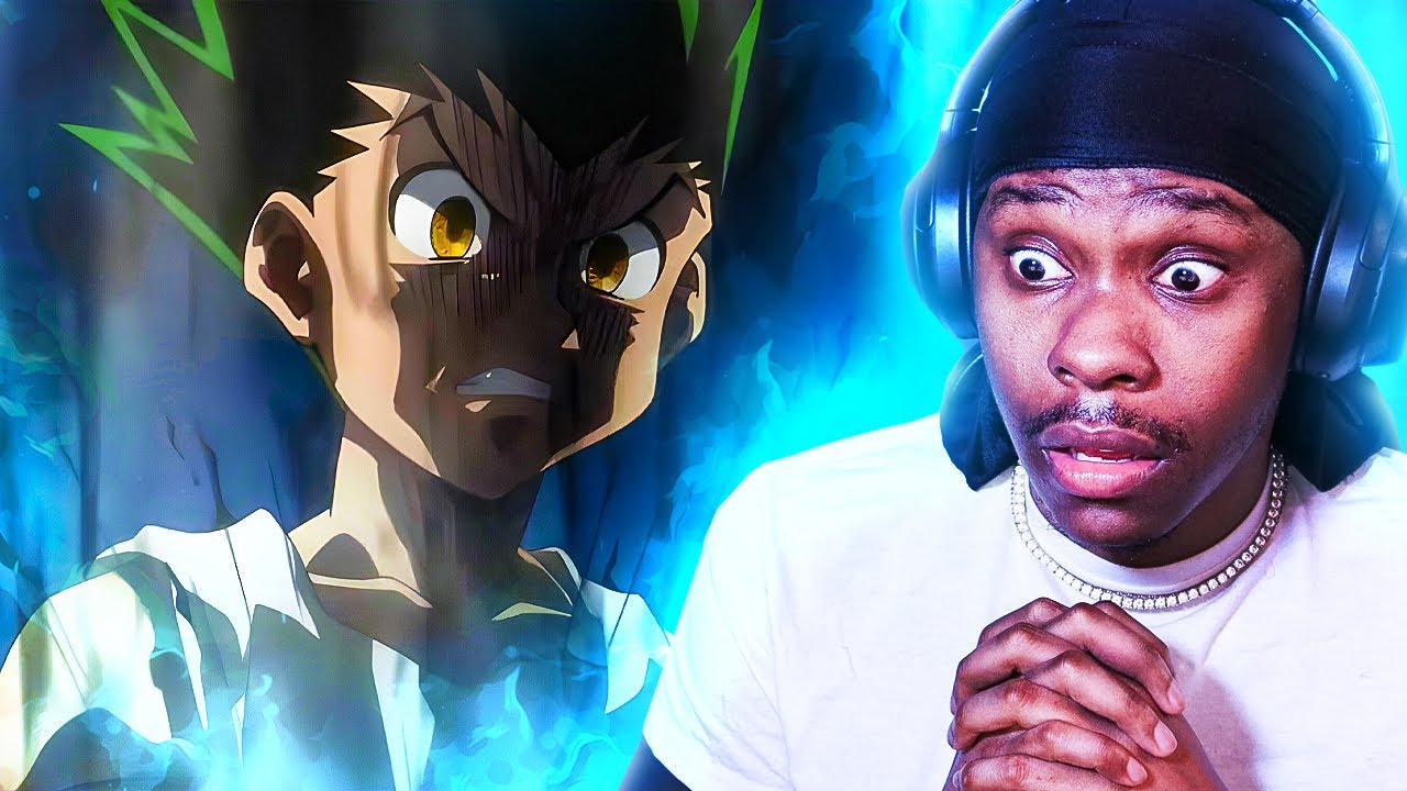 GON'S RAGE!! | Hunter x Hunter Episode 116 Reaction