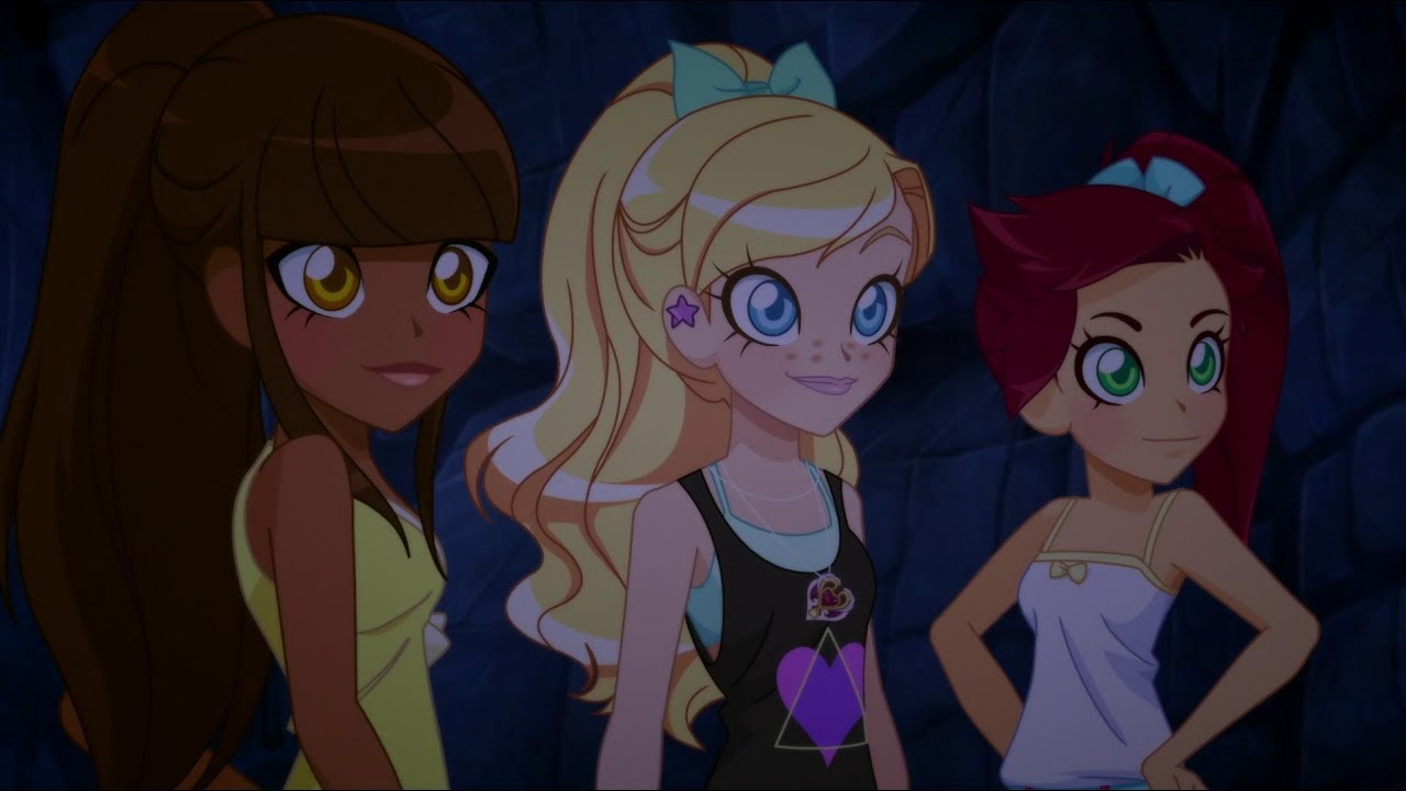 LoliRock Sezonul 1 Ep 13 Lilieci mici (Dublat in Romana)
