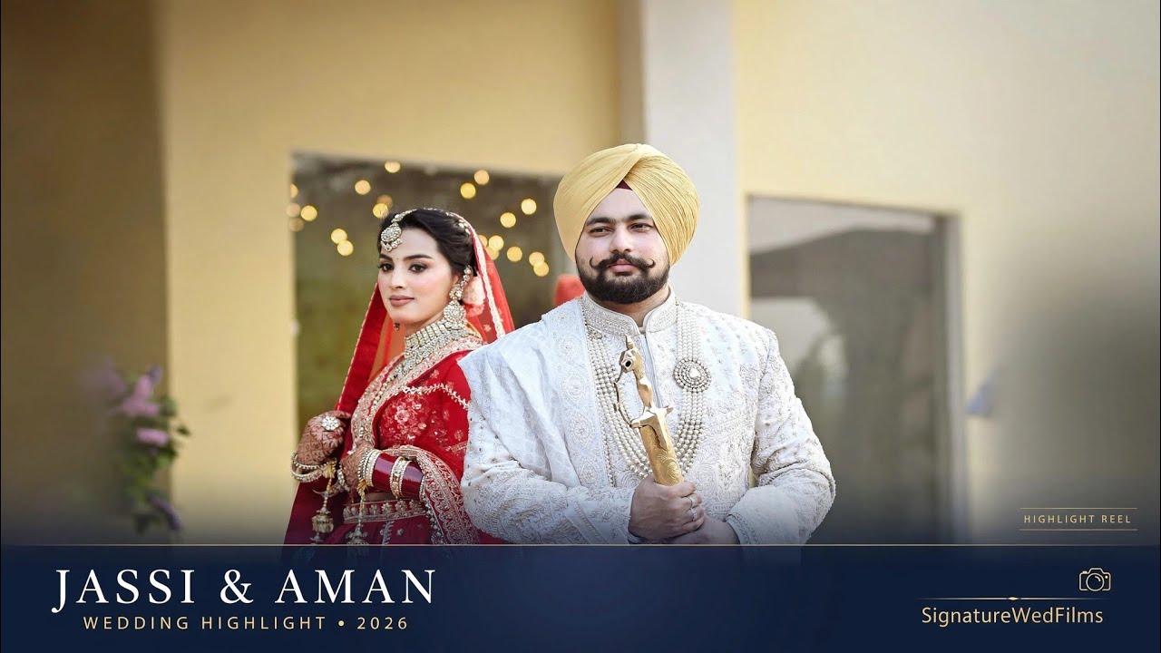 Jassi&aman💞 same day edit wedding highlights 