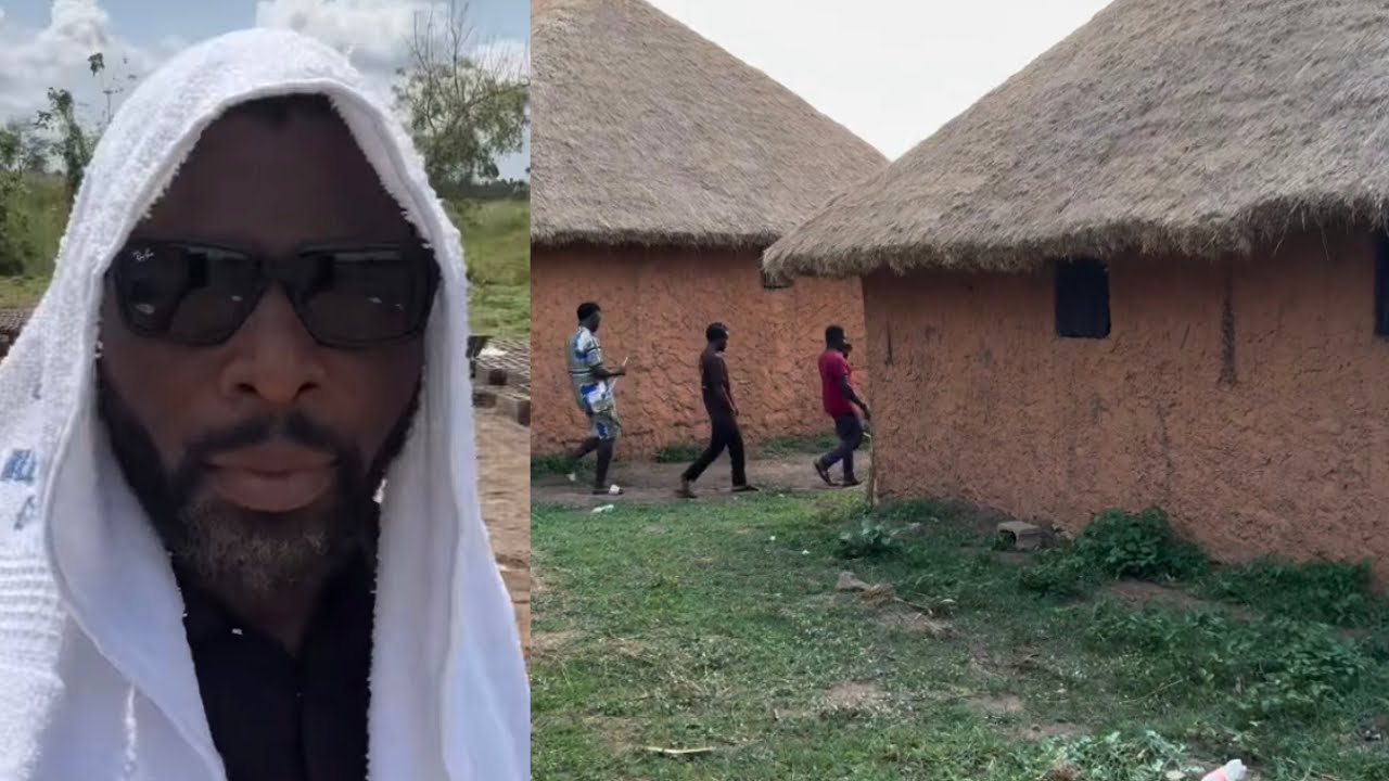 IBRAHIM CHATTA TRANSFORMED FOREST INTO A MULTIMILLION MILLION NAIRA FILM VILLAGE IN OYO STATE