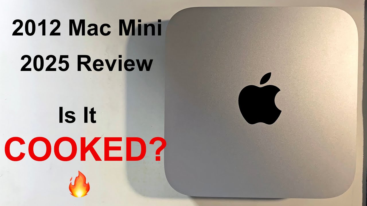 Does It Still Work? 2012 Mac Mini 2025 Review