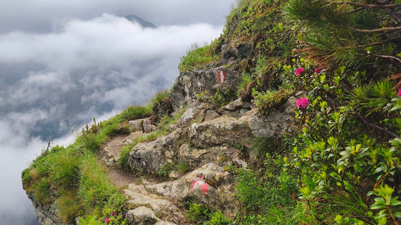 Zillertal trekking: Berliner H&ouml;henweg: Gamsh&uuml;tte - Friesenberghaus part 1