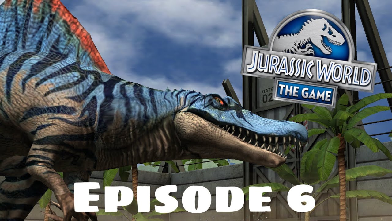 Jurassic World The Game Episode 6