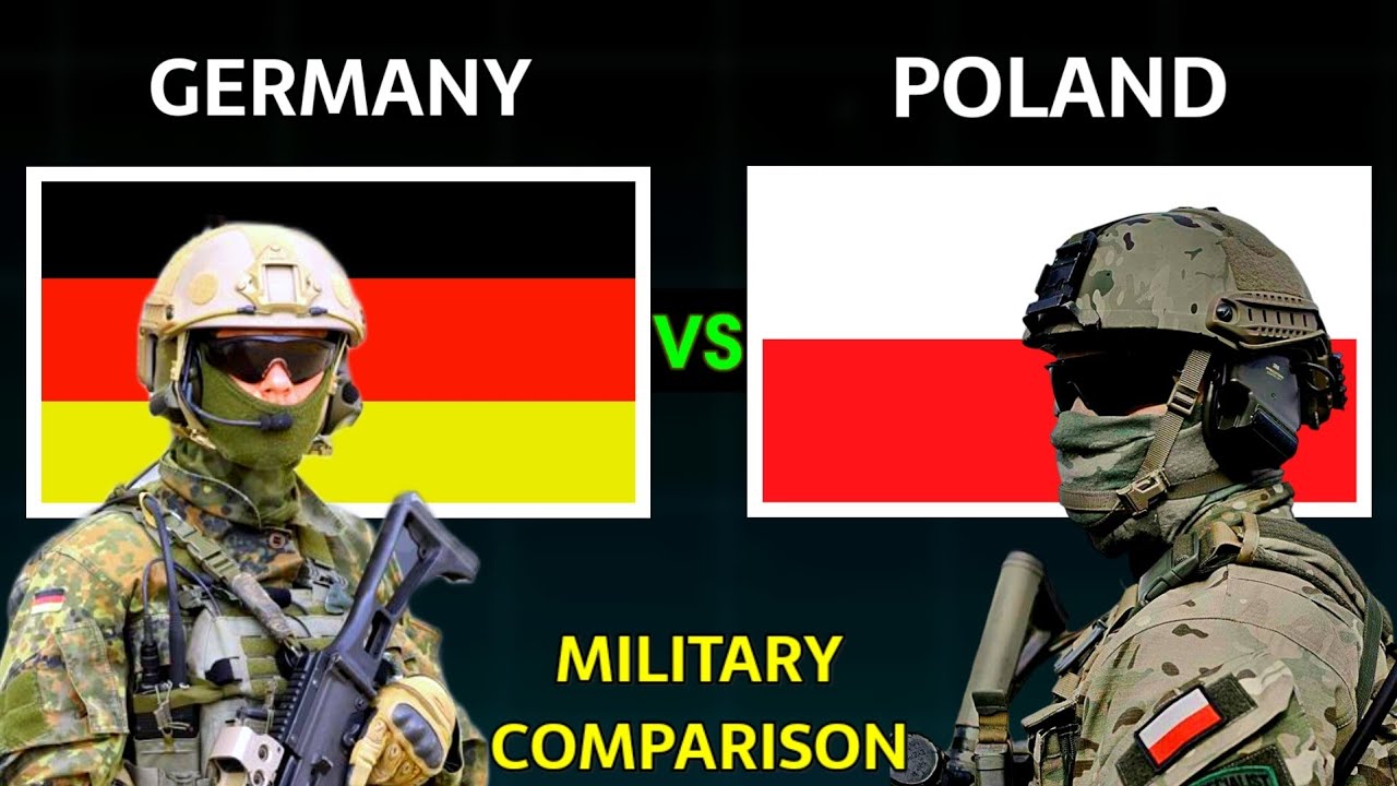 Germany vs Poland Military Power Comparison 2025 | Poland vs Germany Military Power 2025