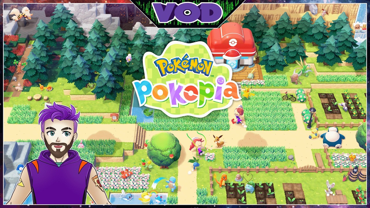 Post Apocalyptic Pokémon! Chilling with Pokopia Day 1