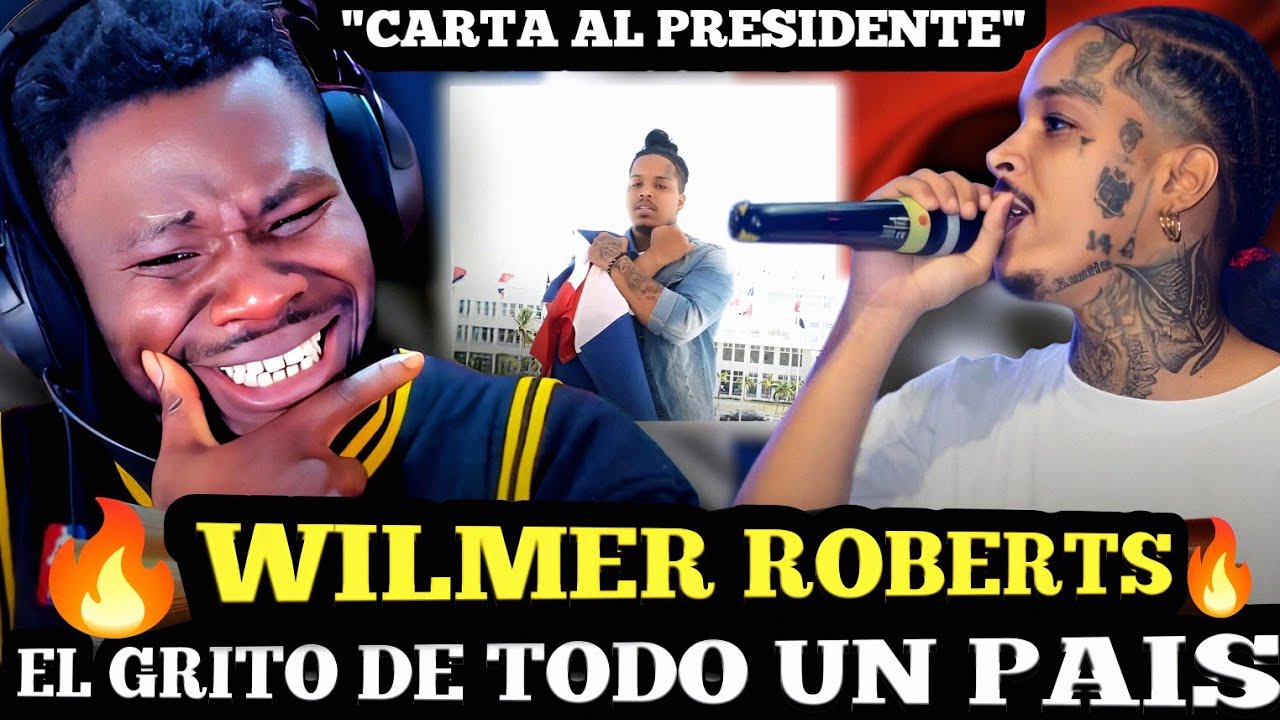 🔥 PROTESTA EN VERSO: Wilmer Roberts en Carta al Presidente” 🤯