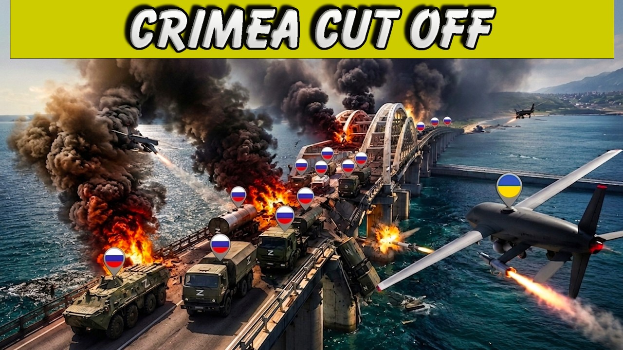 Ukraine Is Cutting Off Crimea | Russia&rsquo;s Southern Supply Lines Under Siege