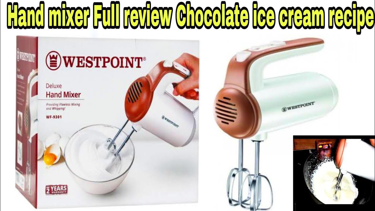 Hand Mixer West Point deluxe 5-Speed,200W, WF-9301 detail review used hand mixer