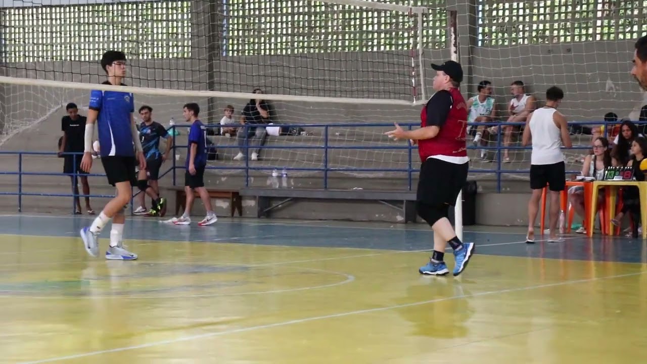 As Boas x VDS Master ( Vôlei Folia da Serra  )