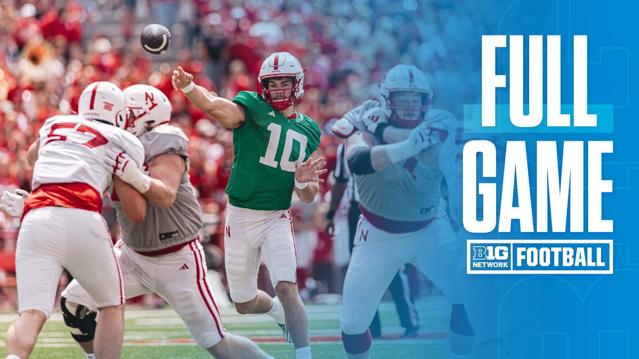 2024 Red-White Game | Nebraska Football