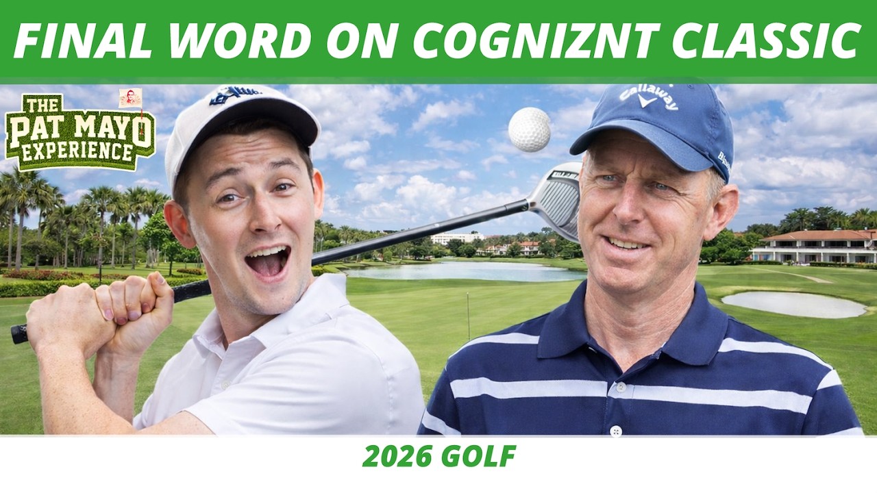 Cognizant Classic 2026 Final Bets, One & Done | Keith Insights From The Course | Final Word