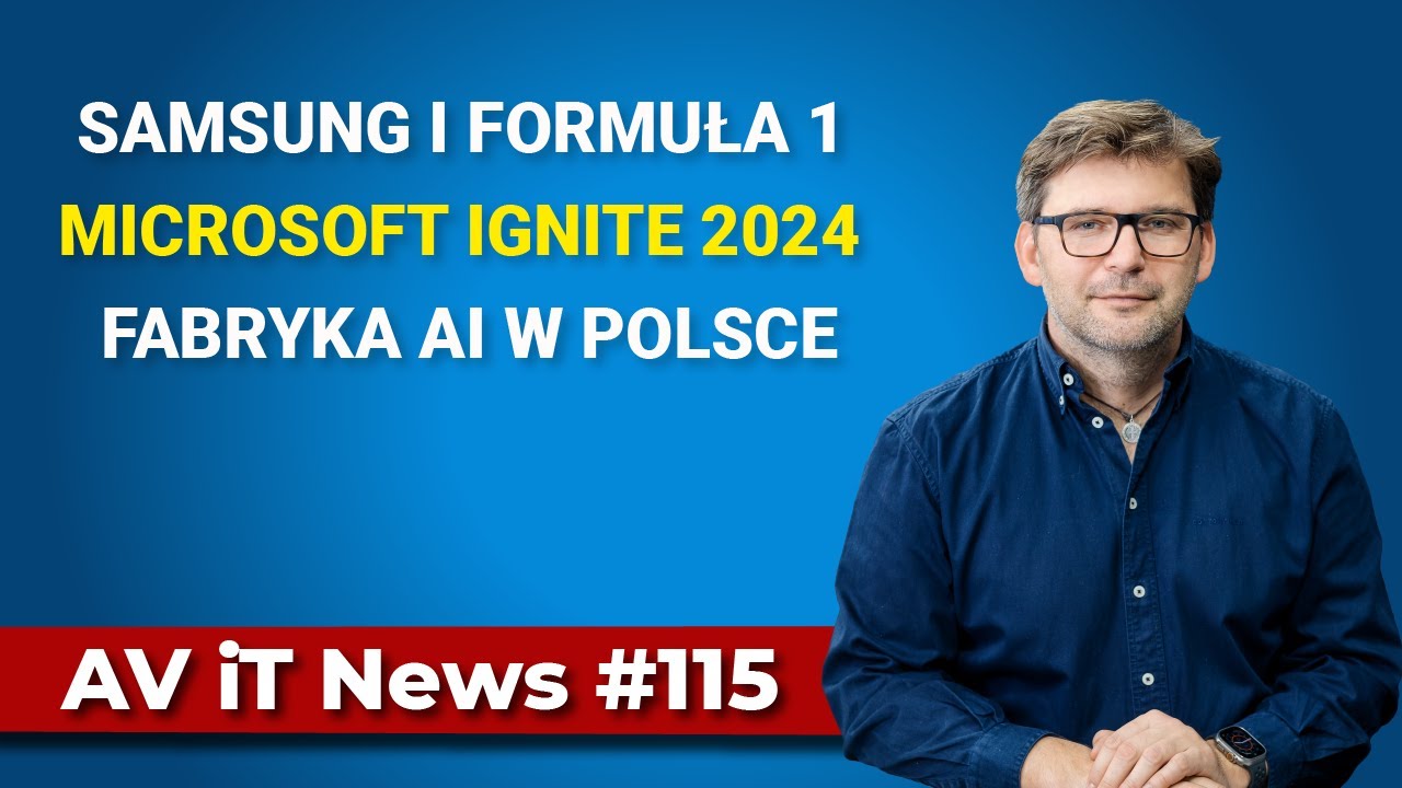 Smart Home Tablet od Apple, Konferencja Muzeum Jutra, Projekt BMS 2024 | AV iT News #115