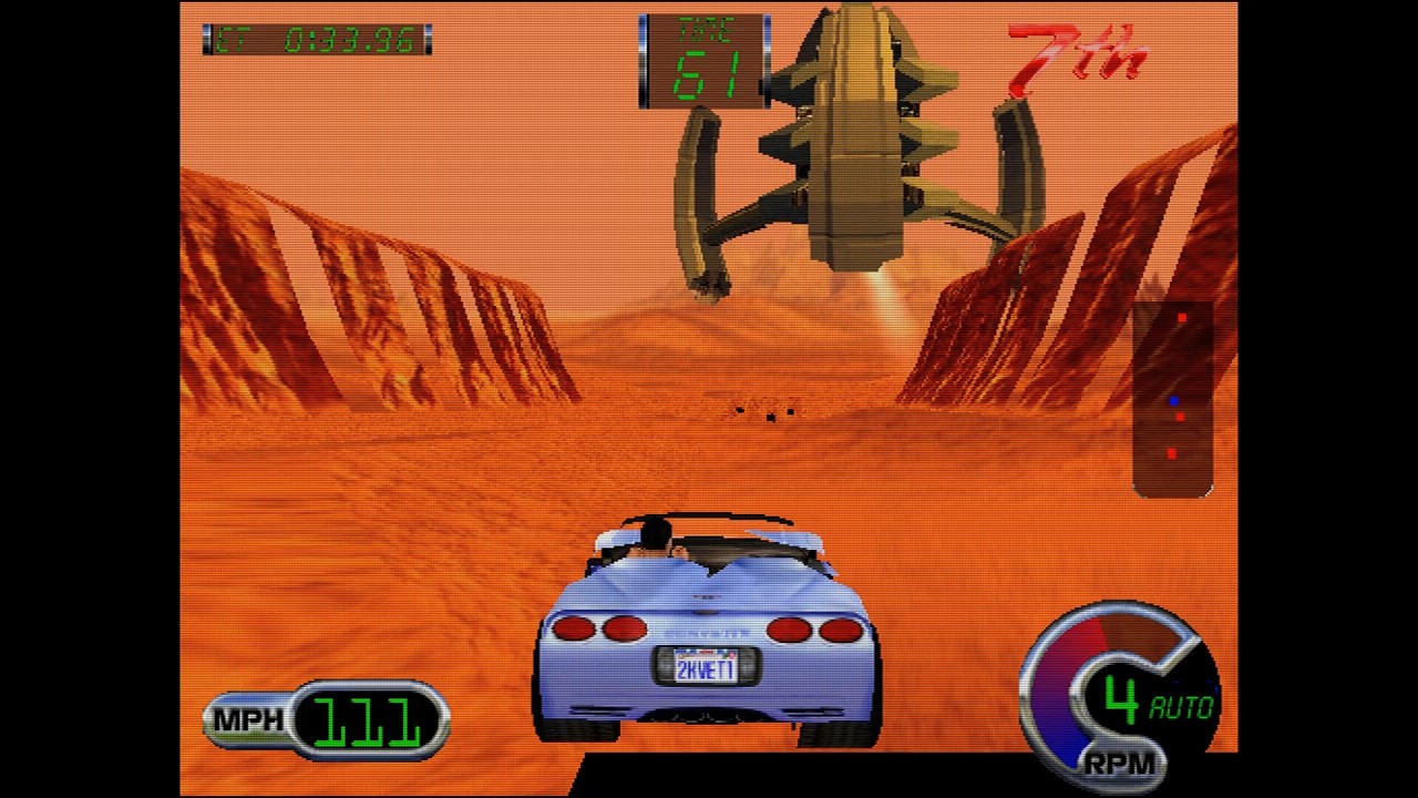 Cruis'n Exotica 1999 (Arcade) (Longplay 6 Tracks) (Emulation Test)