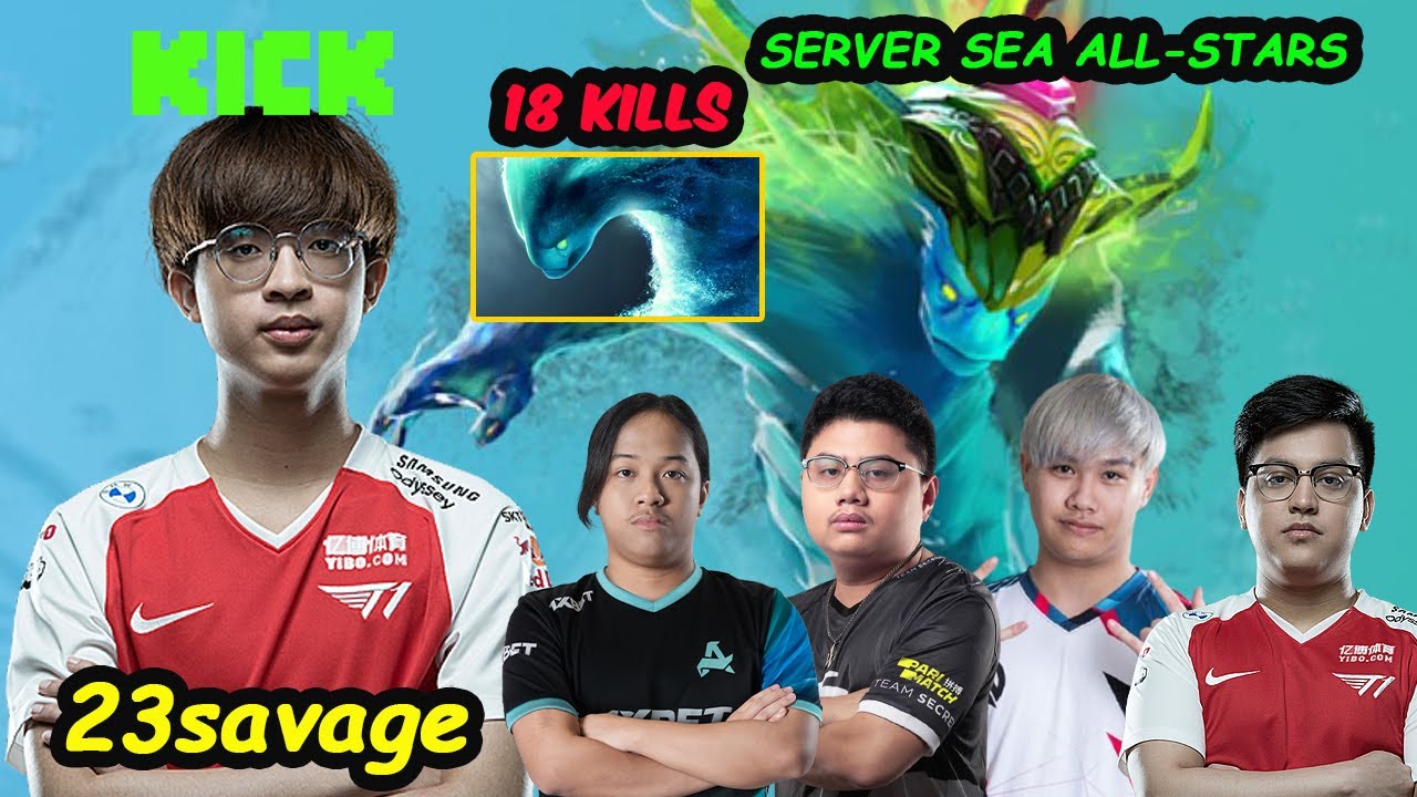 WATER GOD RETURNS! 23savage Morphling Destroys SEA All-Stars