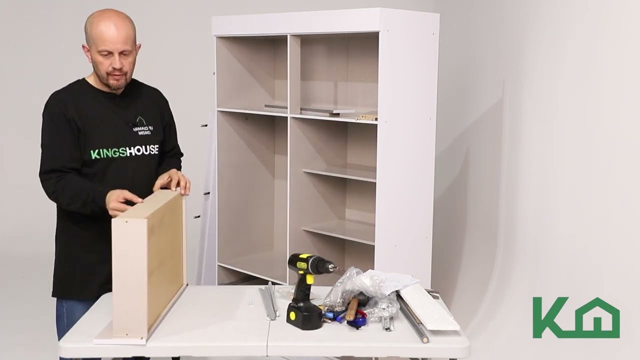 Ropero Closet con 4 puertas l KingsHouse
