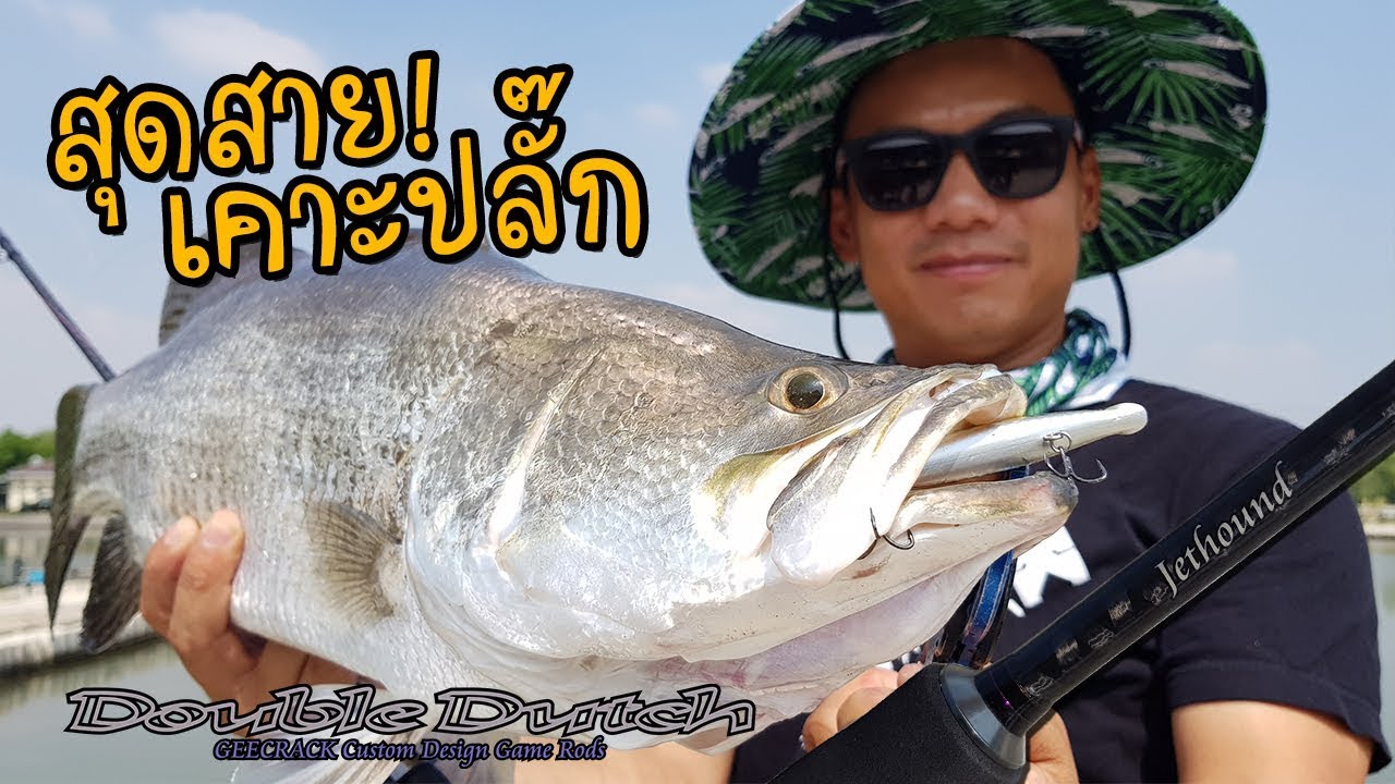 สุดสายคัน/ตัวเบ็ด #เคาะปลั๊ก #Geecrack #Jethound #TG77