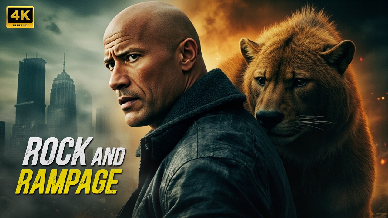 ROCK AND RAMPAGE :: (2026) Dwayne Johnson | NEW Action Movie | 4K