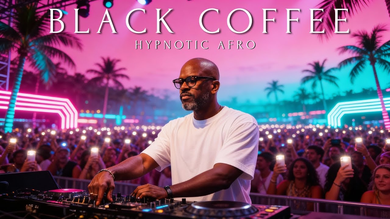 🔥 AFRO / MELODIC HOUSE 2026 – DEEP & HYPNOTIC SET 🔥 BLACK COFFEE VIBE | FESTIVAL NIGHT