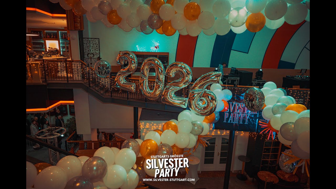 Silvester 25/26 Aftermovie – SI Centrum Stuttgart | 6 Floors, Halli Galli Showbühne