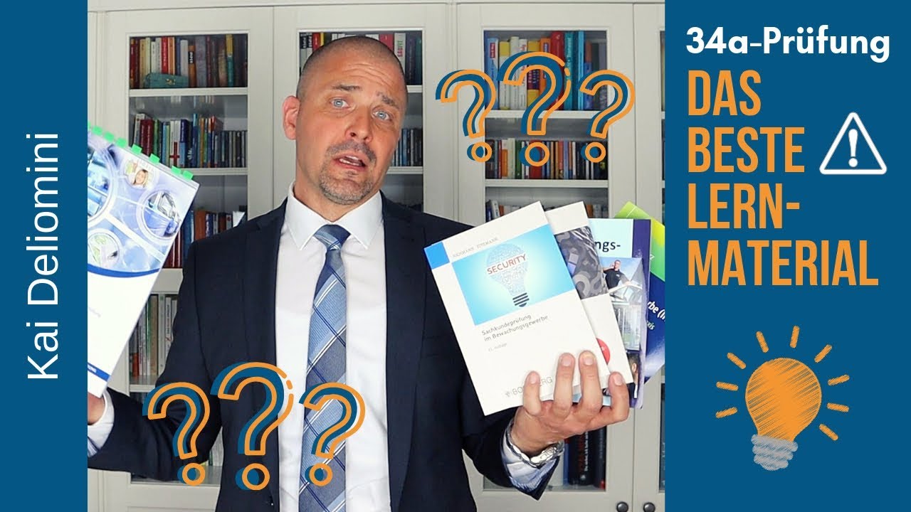 Das beste Lernmaterial! (FAQ zur 34a-Pr&uuml;fung)