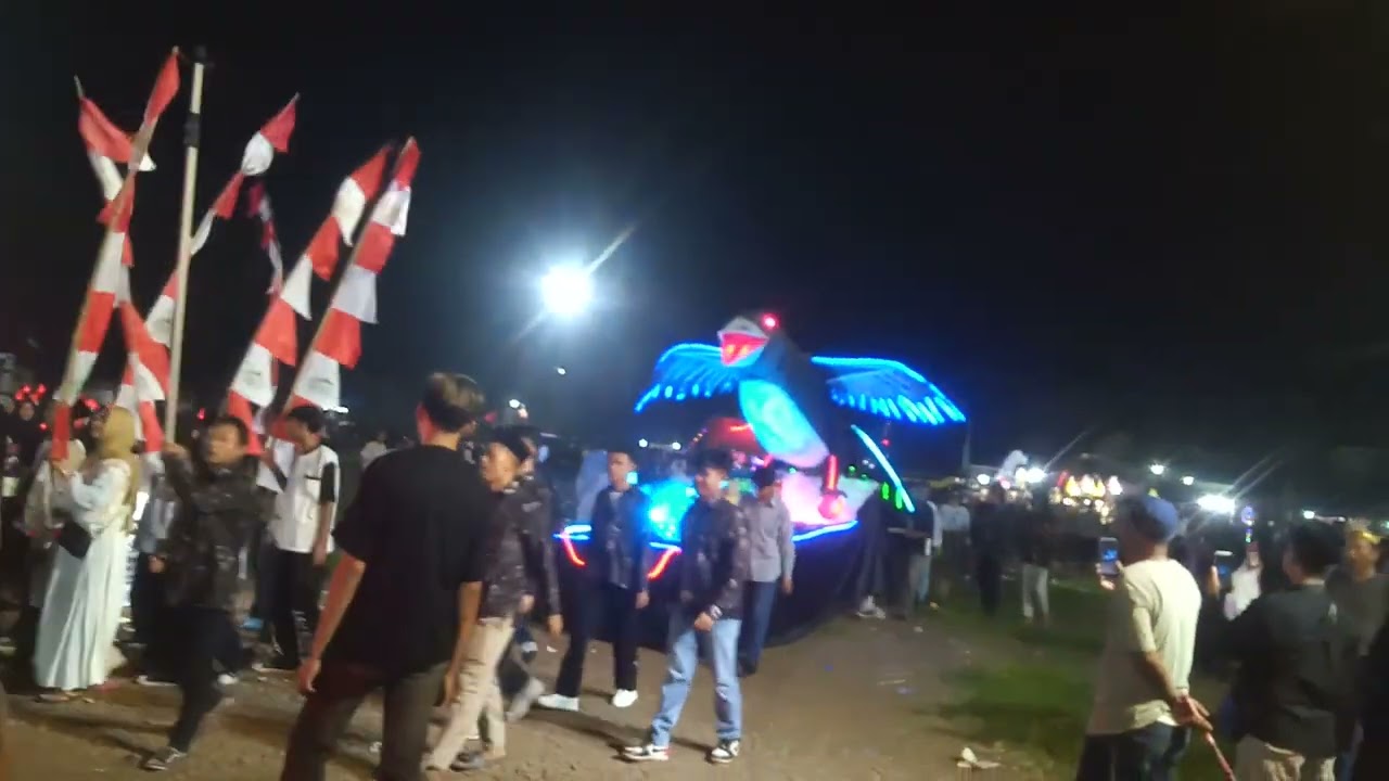 Part 3 Pawai Takbir Keliling 1446H / 2025 Desa Patrol Kab.Indramayu #iedmubarak