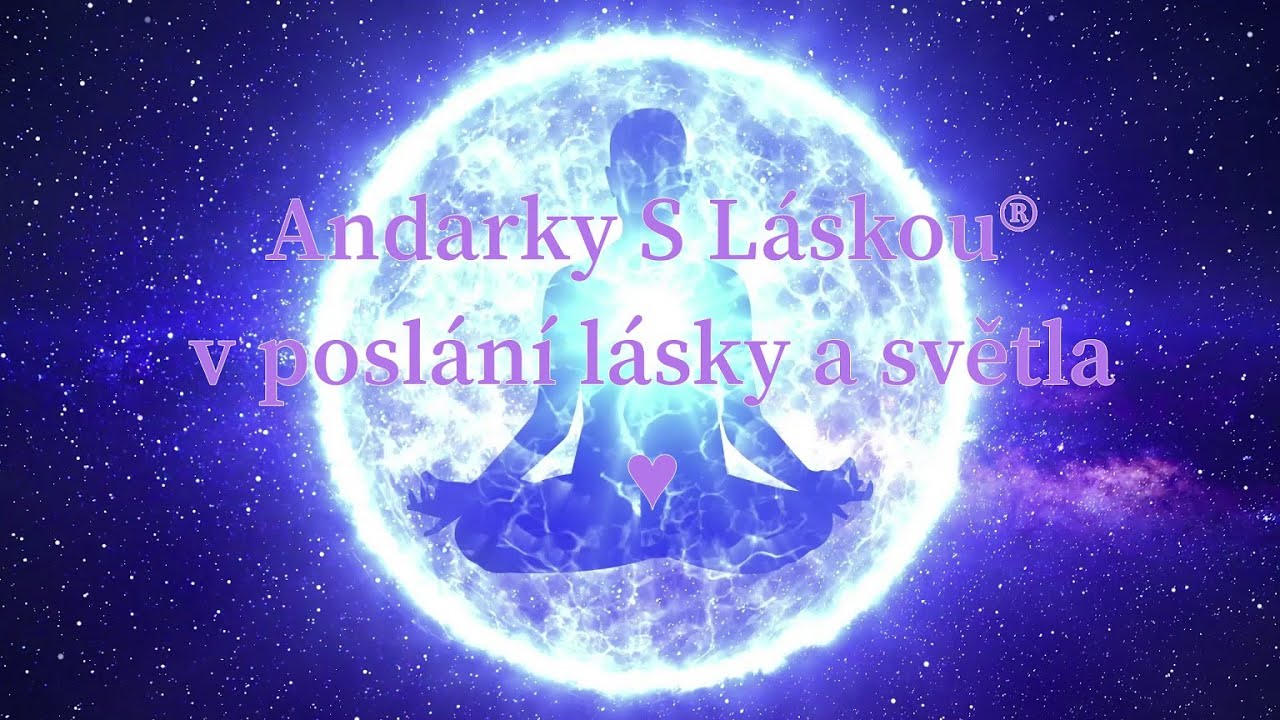 MEDITACE- spojen&iacute; s vy&scaron;&scaron;&iacute;m J&aacute; - aktivace &scaron;i&scaron;inky mozkov&eacute; - možnost i během sp&aacute;nku -Andarky S L&aacute;skou&reg;