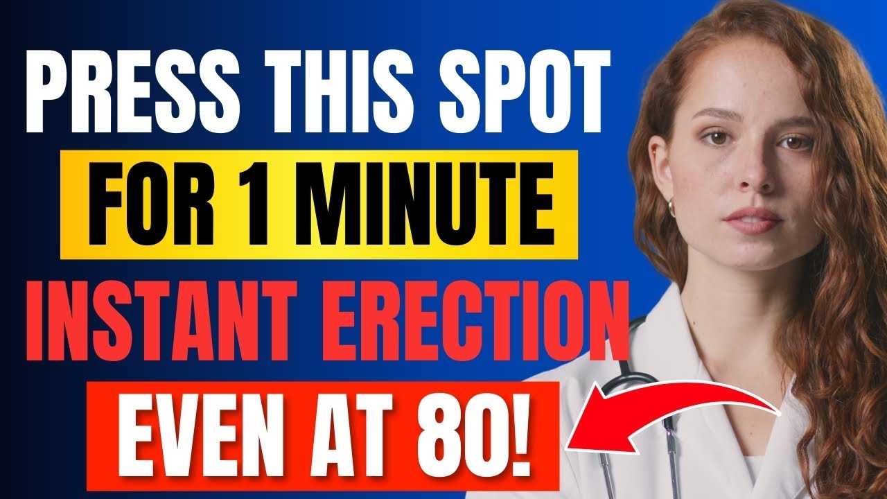 Older Men! Massage This Spot for 1 Minute to Restore Potency | Dr. Sophie Morgan