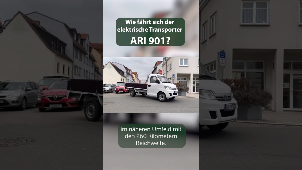 ARI 901 Elektrotransporter Fahrbericht