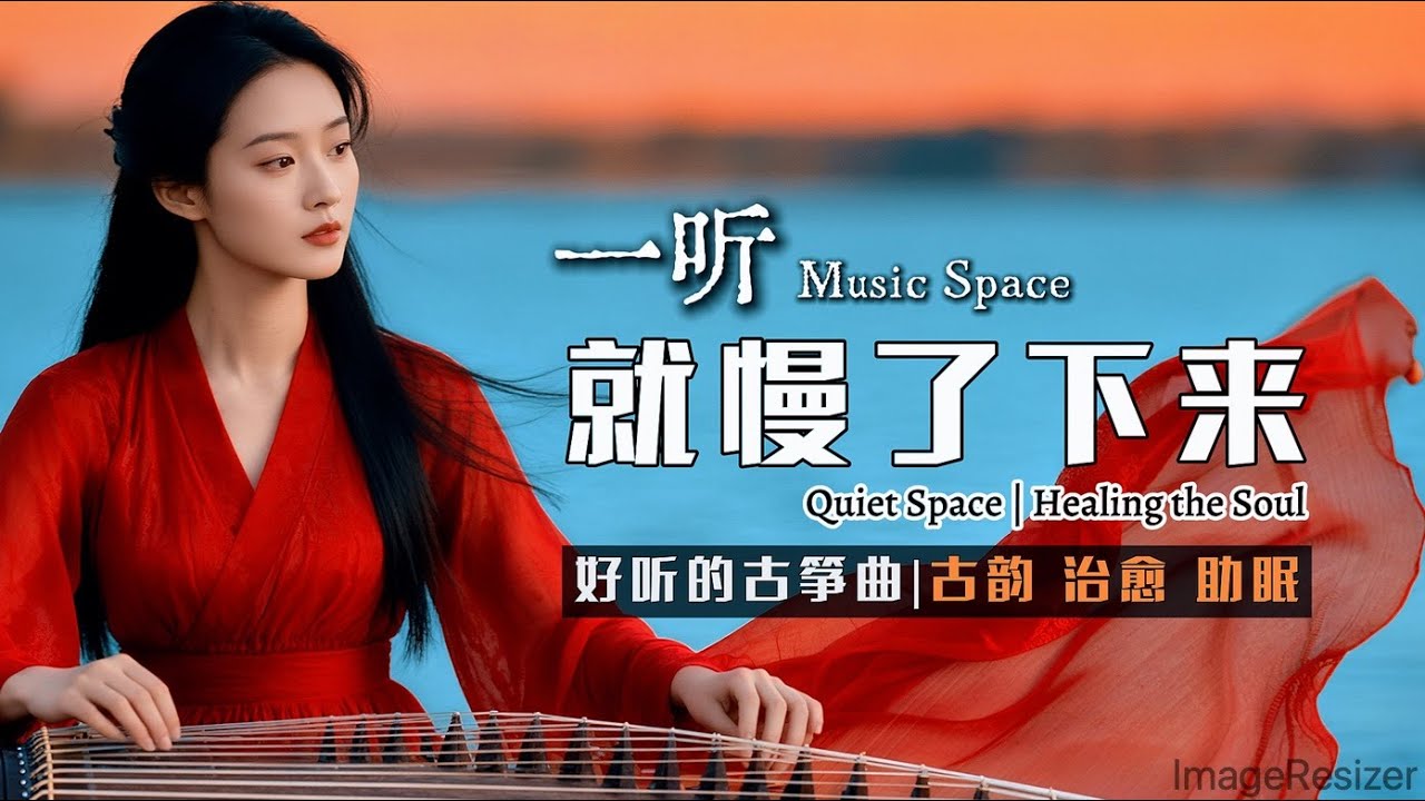 一听就慢了下来「好听的古风乐曲」 助眠/放鬆/平靜/冥想/放慢節奏 Peaceful Afternoon |  Relax / Calm down / Meditate / Slow down
