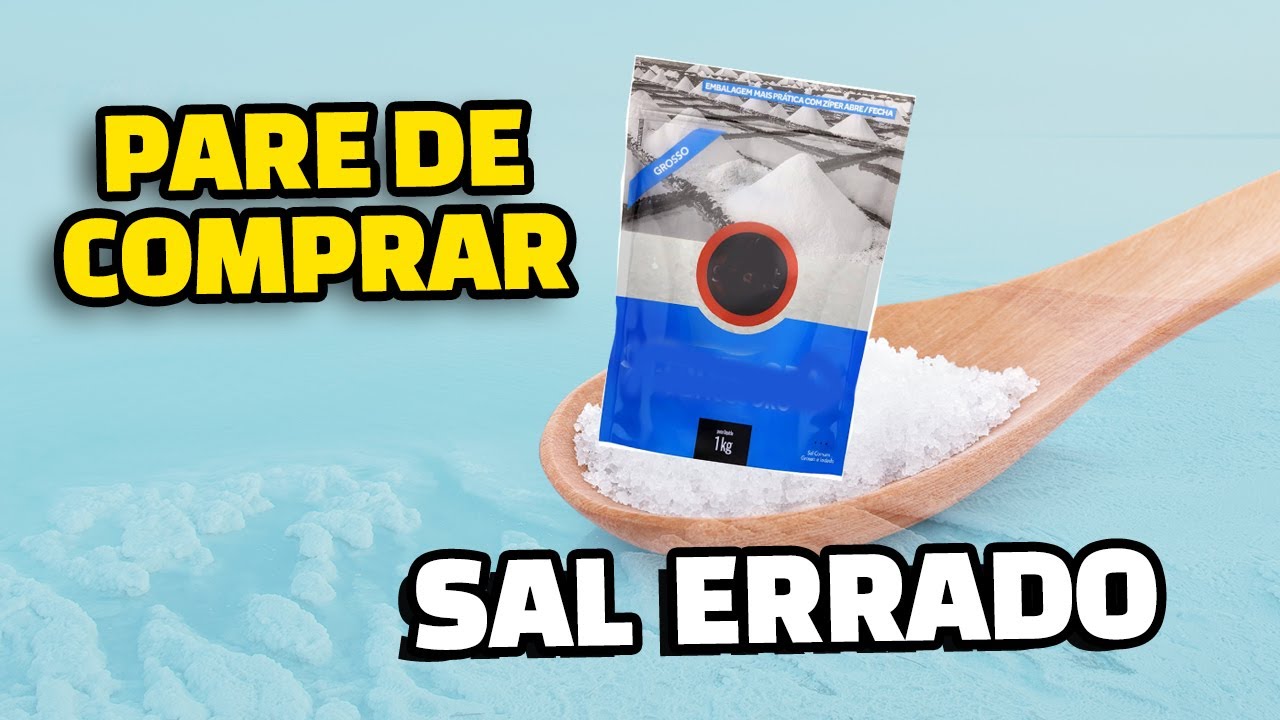 QUAL O MELHOR SAL PARA N&Atilde;O CORRER RISCO DE SA&Uacute;DE? | Peter Liu