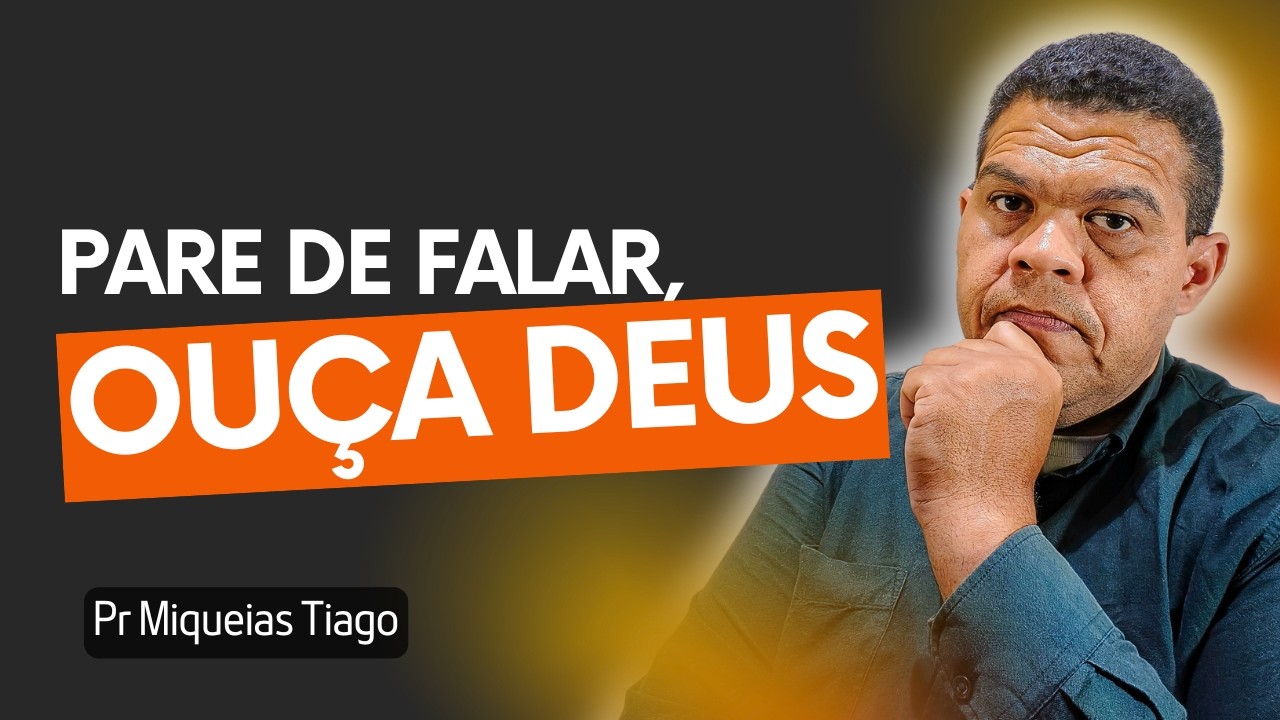 🔴 No Silêncio da Noite, Deus Fala: O Segredo da Intimidade Espiritual - Pr Miquéias Tiago