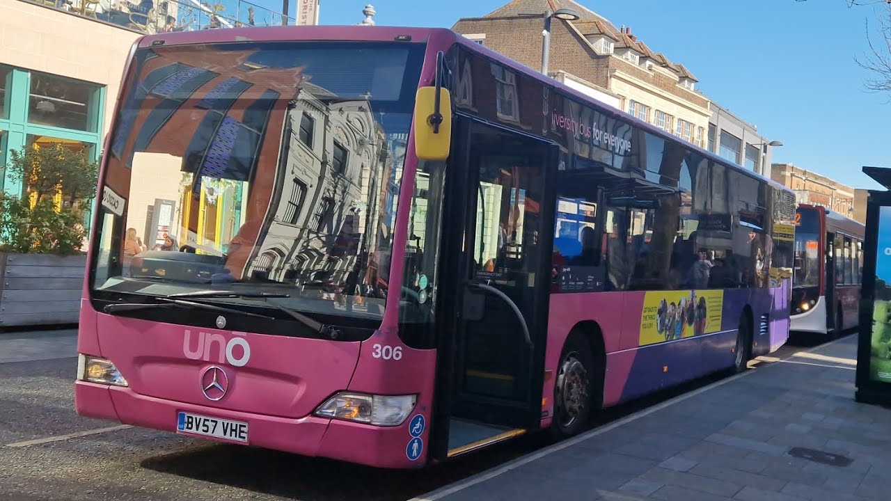 UNO 306 BV57VHE Bus Route 602 | Mercedes-Benz Citaro O530 ZF Euro 4