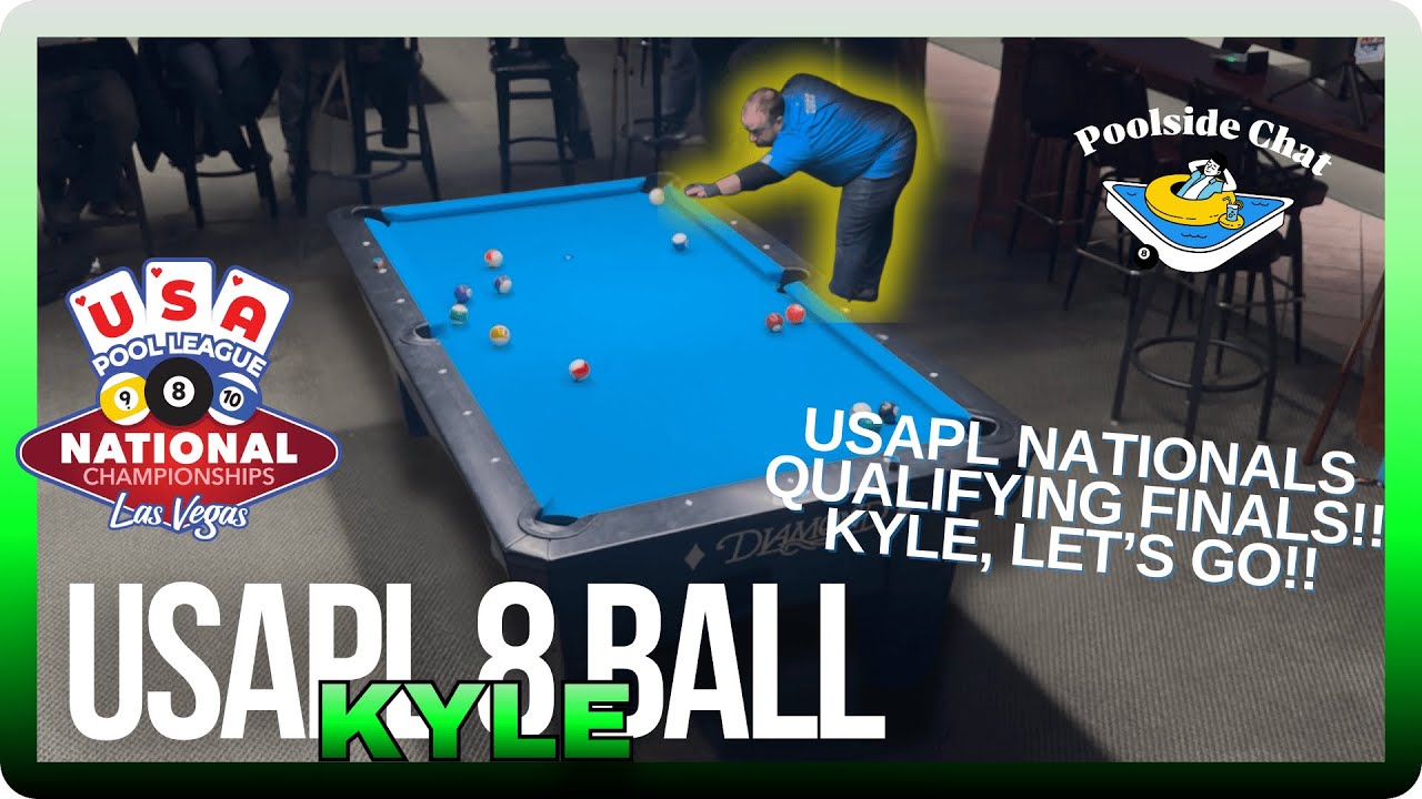 ФИНАЛЫ НАЦИОНАЛЬНОГО ОТБОРОЧНОГО ТУРНИРА USAPL!!! 8 Ball против Кайла!!!