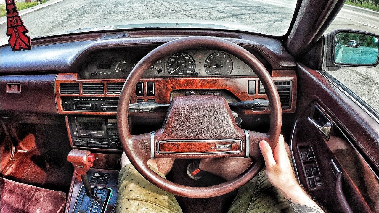 1987 Mazda Luce 2.0 AT - ТЕСТ-ДРАЙВ ОТ ПЕРВОГО ЛИЦА
