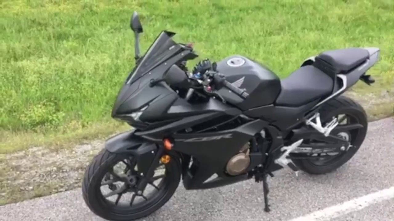 2016 Honda CBR500R Walk Around