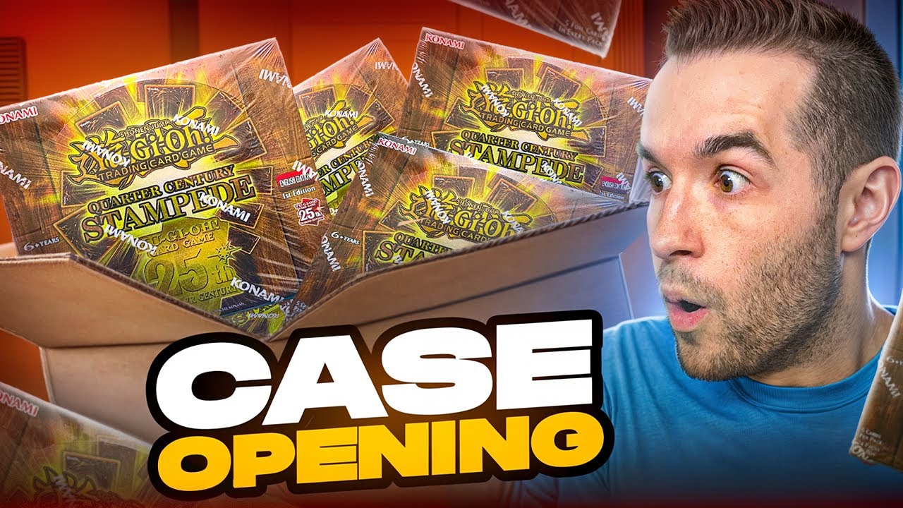 NEW Quarter Century Stampede FULL CASE Opening (EPIC PULLS!)