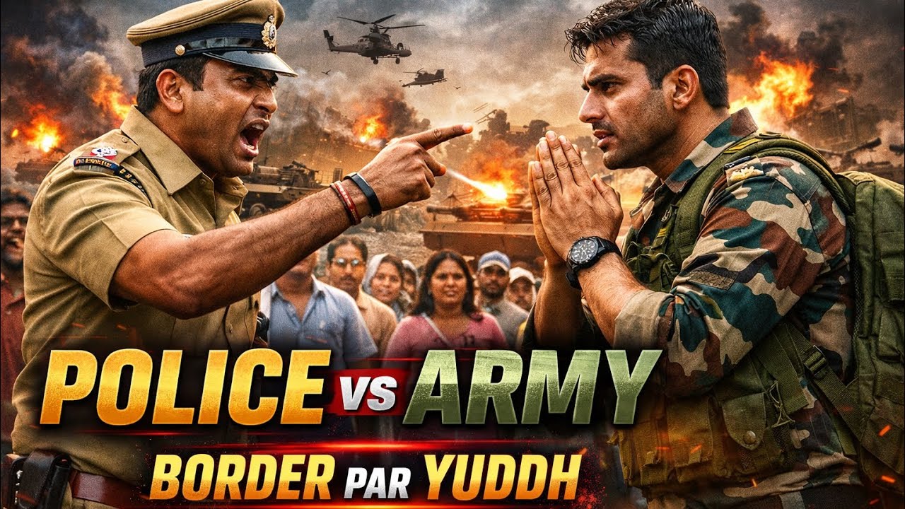 Police vs Army | Border Par Yuddh | Action Packed Short Film 2026
