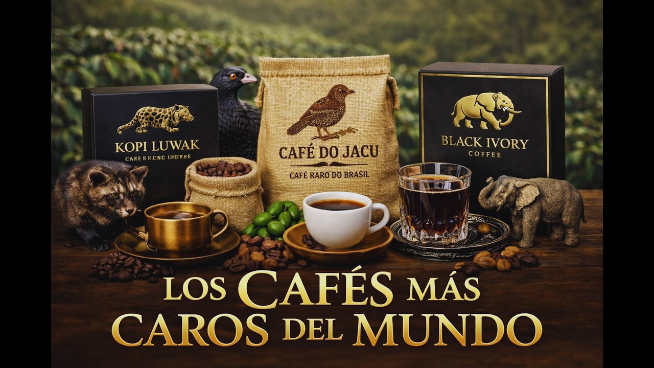 Te Invito un Café ☕ | Cápsula 4: Los Cafés Más Caros Del Mundo