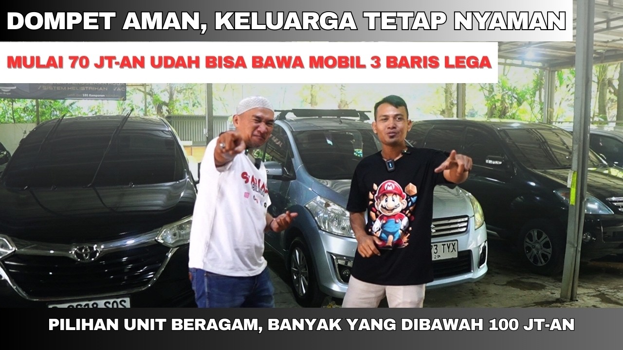 JARLEBARAN MAU DATANG, MOBIL BARU NGGAK HARUS MAHAL‼️ANGSURAN 2 JUTAAN, MUDIK JADI LEBIH TENANG‼️