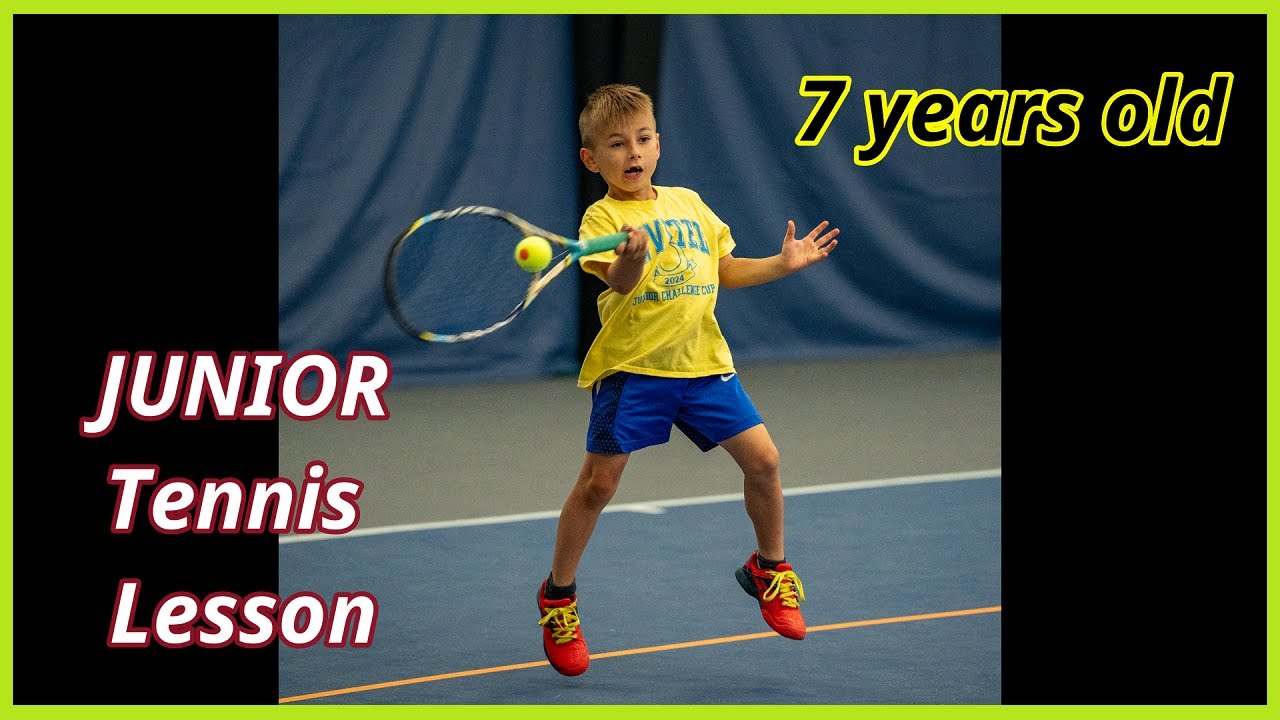 ORANGE BALL Tennis lesson plus tips | movement patterns on groundstrokes | junior tennis 