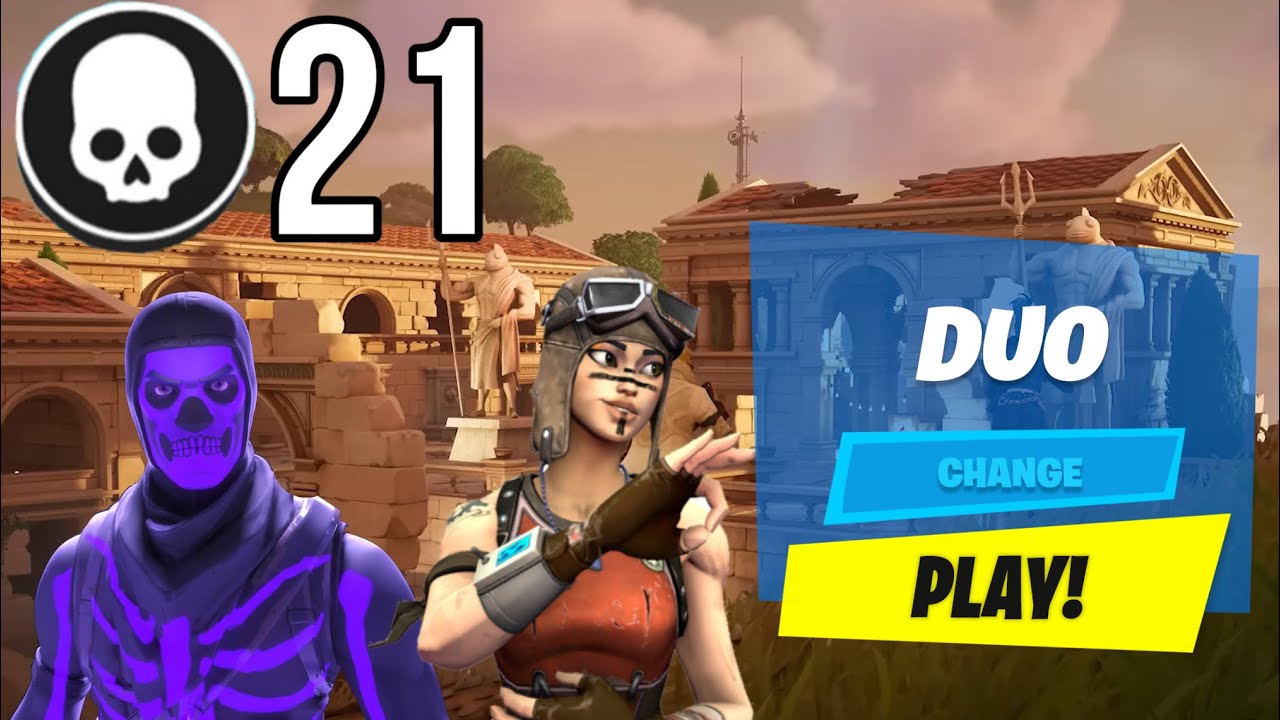 OG Fortnite Duos CHAPTER 5 (Controller PC)