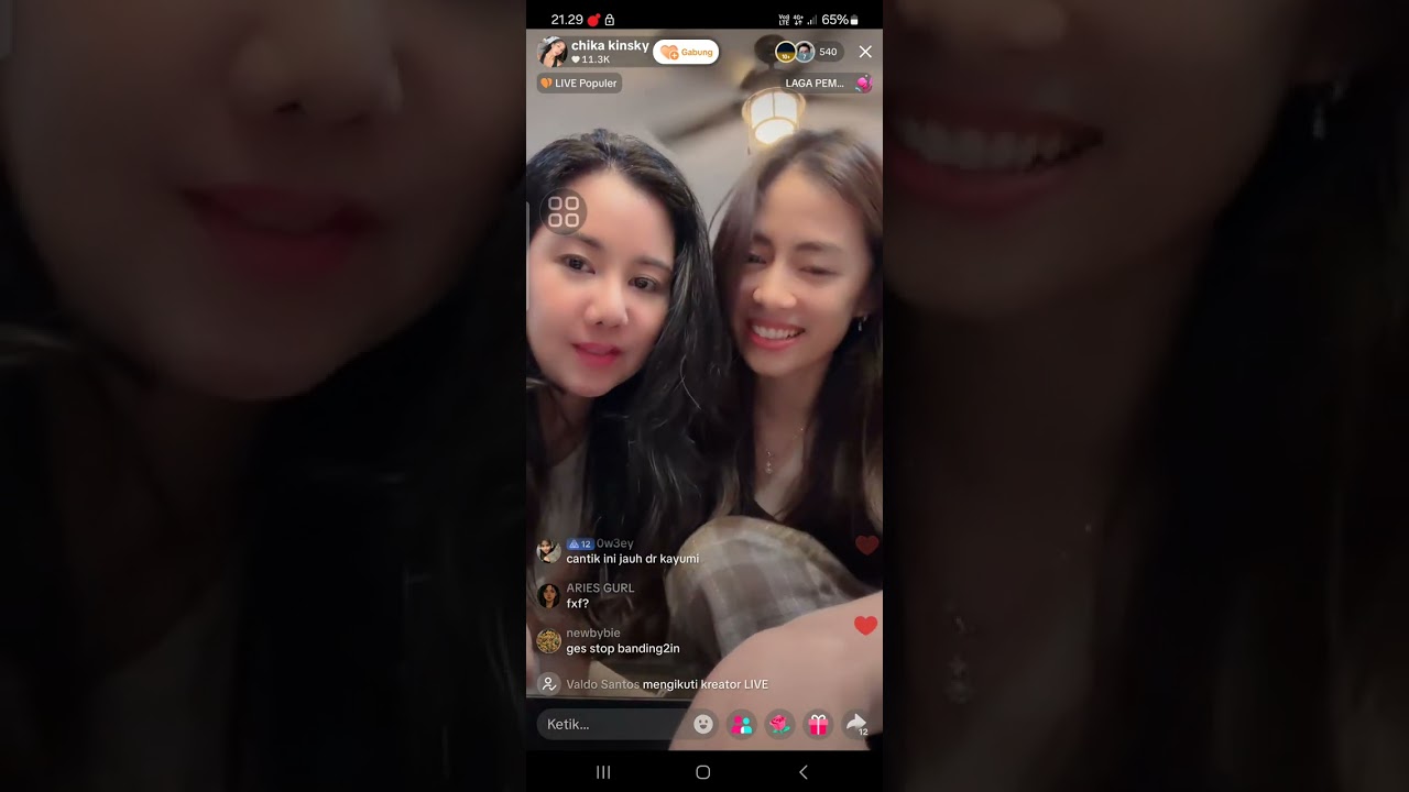 PACAR BARU CHIKA KINSKY CANTIK BANGET + LUCU 