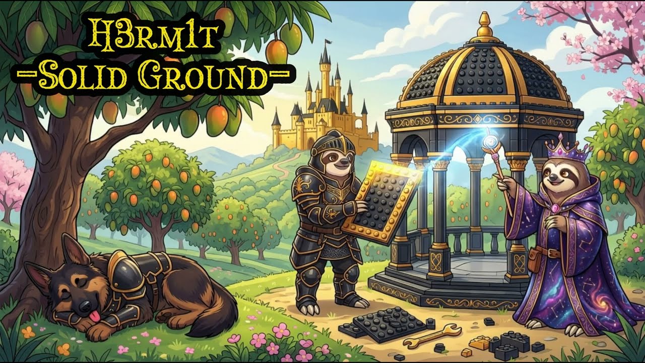 H3rm1t - Solid Ground
