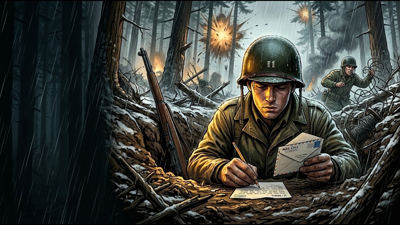 Mail Call in Hürtgen Forest An Iowa Rifleman Writes Home as Doctrine Breaks Down