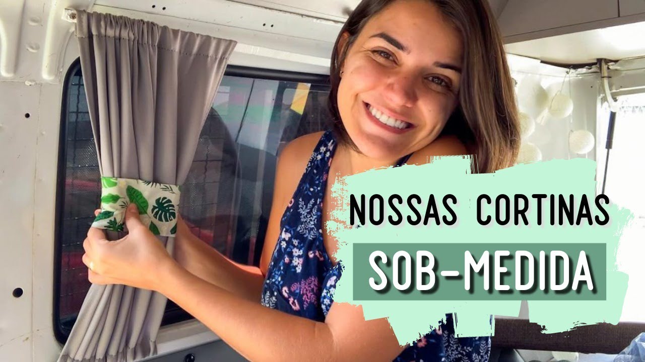 INSTALAMOS AS CORTINAS NA KOMBIHOME | ACASANAKOMBI