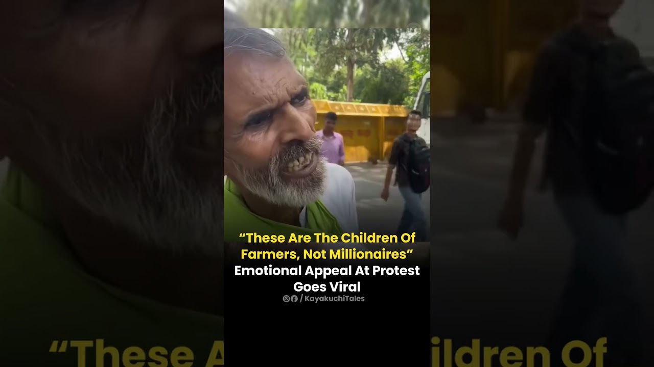 Protest of jantar mantar we support you 👍 #farmer #protest #neet #aspirants #viralvideo #shorts #ssc