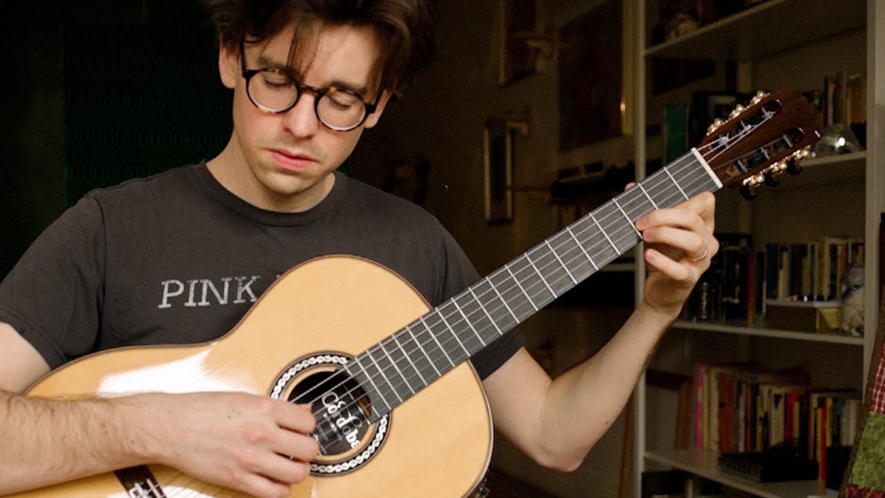 Prelude Op. 28, No. 15 (Raindrop) - Chopin (Solo Guitar Version by Josh Turner)