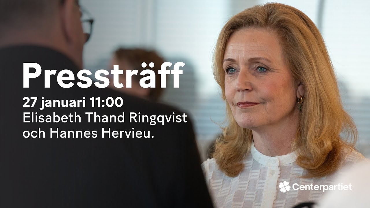 Pressträff 27-01-2026